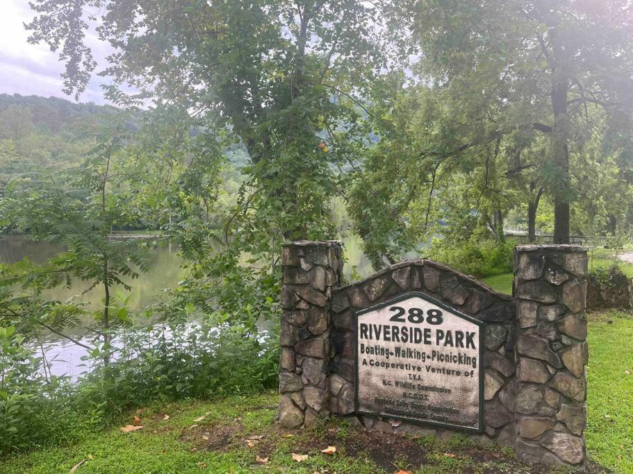 The Fishing Hole #4 Near Town Apartment Bryson City Exterior photo